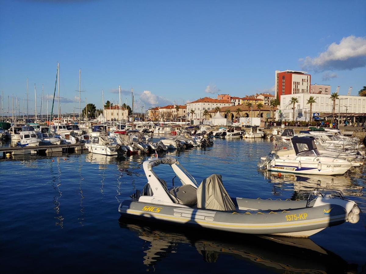 Sobe Al Moletto Apartment Koper Exterior photo